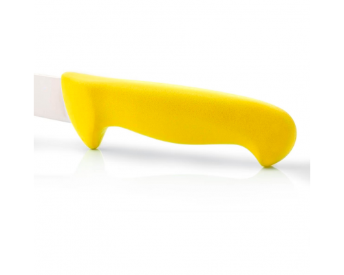 Ніж м'ясника Arcos 2900 180 мм | Професійний, обвалочний, нержавіюча сталь Nitrum, жовтий | BU HORECA