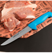 Ніж м'ясника Arcos 2900 180 мм | Професійний, обробний, нержавіюча сталь, синій | BU HORECA