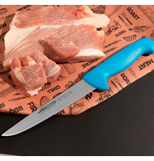 Ніж м'ясника Arcos 2900 180 мм | Професійний, обробний, нержавіюча сталь, синій | BU HORECA