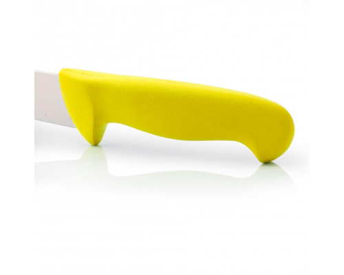 Ніж м'ясника Arcos 2900 200 мм | Професійний, обробний, нержавіюча сталь, жовтий | BU HORECA
