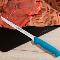 Ніж для нарізки Arcos 2900 200 мм | Професійний, нержавіюча сталь Nitrum, синій | BU HORECA