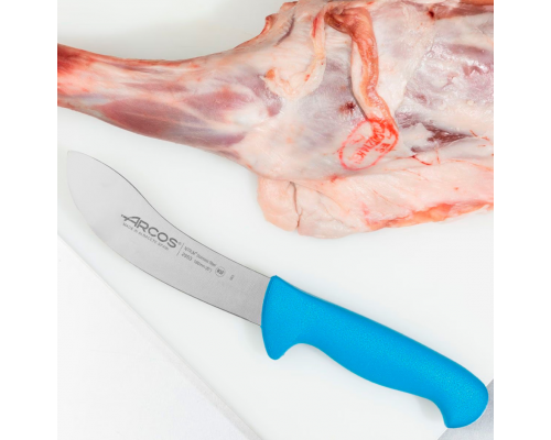 Ніж для підрізання шкури Arcos 2900 160 мм | Професійний, нержавіюча сталь, синій | BU HORECA