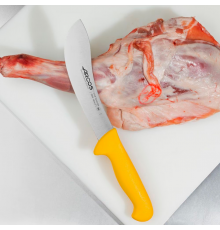 Ніж для підрізання шкури Arcos 2900 190 мм | Професійний, нержавіюча сталь, жовтий | BU HORECA