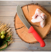 Ніж для підрізання шкури Arcos 2900 190 мм | Професійний, нержавіюча сталь, червоний | BU HORECA