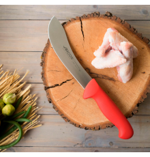 Ніж для підрізання шкури Arcos 2900 190 мм | Професійний, нержавіюча сталь, червоний | BU HORECA