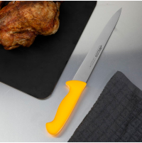 Ніж для нарізки Arcos 2900 250 мм | Професійний, нержавіюча сталь Nitrum, жовтий | BU HORECA