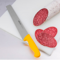 Ніж для салямі Arcos 2900 300 мм | Професійний, нержавіюча сталь Nitrum, жовтий | BU HORECA