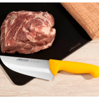 Ніж м'ясника Arcos 2900 170 мм | Професійний, нержавіюча сталь, жовтий | BU HORECA