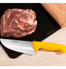 Ніж м'ясника Arcos 2900 170 мм | Професійний, нержавіюча сталь, жовтий | BU HORECA