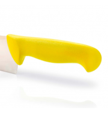 Ніж м'ясника Arcos 2900 250 мм | Професійний, обробний, нержавіюча сталь, жовтий | BU HORECA