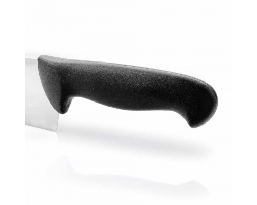 Ніж м'ясника Arcos 2900 250 мм | Професійний, обробний, нержавіюча сталь, чорний | BU HORECA