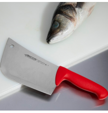 Сікач Arcos 2900 190 мм | Професійний, 530 г, червоний | BU HORECA