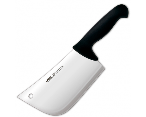 Сікач Arcos 2900 190 мм | Професійний, 530 г, чорний | BU HORECA