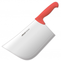 Сікач Arcos 2900 270 мм | Професійний, 1200 г, червоний | BU HORECA