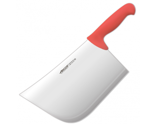 Сікач Arcos 2900 270 мм | Професійний, 1200 г, червоний | BU HORECA