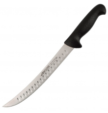 Ніж для м'яса Arcos 2900 250 мм | Професійний, обвалочний, нержавіюча сталь Nitrum, чорний | BU HORECA