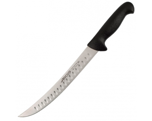 Ніж для м'яса Arcos 2900 250 мм | Професійний, обвалочний, нержавіюча сталь Nitrum, чорний | BU HORECA