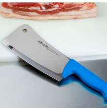 Сікач Arcos 2900 220 мм | Професійний, 540 г, синій | BU HORECA