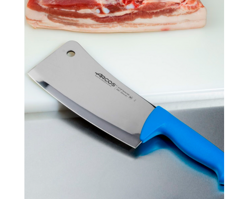 Сікач Arcos 2900 220 мм | Професійний, 540 г, синій | BU HORECA