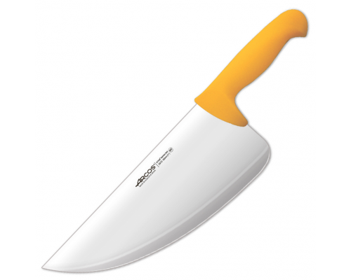 Сікач Arcos 2900 290 мм | Професійний, 450 г, жовтий | BU HORECA