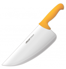 Сікач Arcos 2900 310 мм | Професійний, 500 г, жовтий | BU HORECA