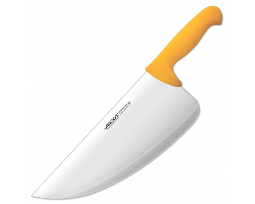 Сікач Arcos 2900 310 мм | Професійний, 500 г, жовтий | BU HORECA