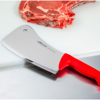 Сікач Arcos 2900 220 мм | Професійний, 580 г, червоний | BU HORECA