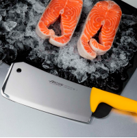 Сікач Arcos 2900 240 мм | Професійний, 700 г, жовтий | BU HORECA