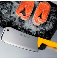 Сікач Arcos 2900 240 мм | Професійний, 700 г, жовтий | BU HORECA