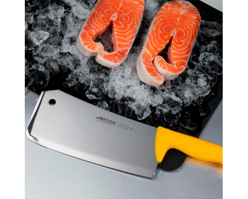 Сікач Arcos 2900 240 мм | Професійний, 700 г, жовтий | BU HORECA