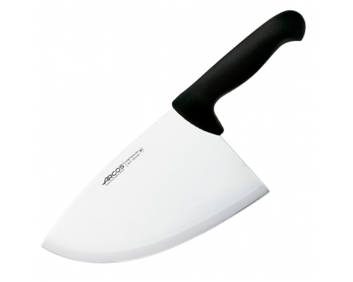 Сікач Arcos 2900 220 мм | Професійний, 680 г, чорний | BU HORECA