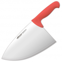 Сікач Arcos 2900 260 мм | Професійний, 485 г, червоний | BU HORECA