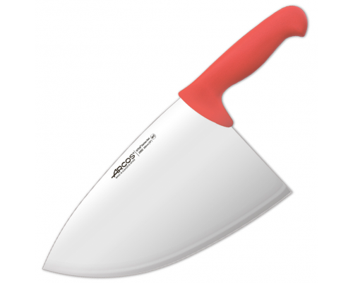 Сікач Arcos 2900 260 мм | Професійний, 485 г, червоний | BU HORECA