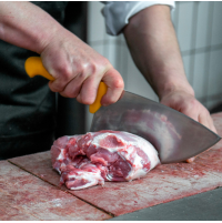 Сікач Arcos 2900 260 мм | Професійний, 680 г, жовтий | BU HORECA