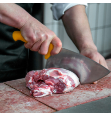 Сікач Arcos 2900 260 мм | Професійний, 680 г, жовтий | BU HORECA