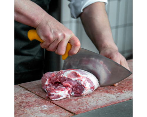 Сікач Arcos 2900 260 мм | Професійний, 680 г, жовтий | BU HORECA