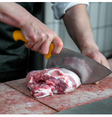 Сікач Arcos 2900 280 мм | Професійний, 575 г, жовтий | BU HORECA