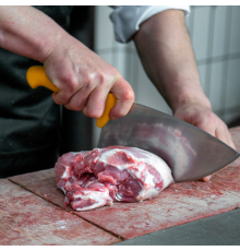 Сікач Arcos 2900 280 мм | Професійний, 760 г, жовтий | BU HORECA