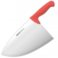 Сікач Arcos 2900 280 мм | Професійний, 760 г, червоний | BU HORECA