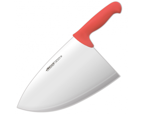 Сікач Arcos 2900 280 мм | Професійний, 760 г, червоний | BU HORECA