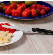 Ніж для стейка Arcos 110 мм | Професійний, нержавіюча сталь, чорний | BU HORECA