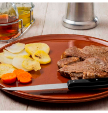 Ніж для стейка Arcos 110 мм | Професійний, нержавіюча сталь, чорний | BU HORECA