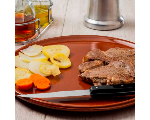 Ніж для стейка Arcos 110 мм | Професійний, нержавіюча сталь, чорний | BU HORECA