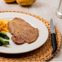 Ніж для стейка Arcos 110 мм | Професійний, нержавіюча сталь, чорний | BU HORECA