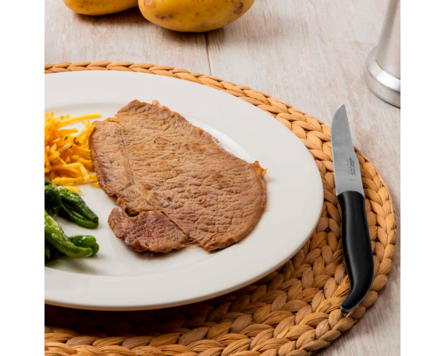 Ніж для стейка Arcos 110 мм | Професійний, нержавіюча сталь, чорний | BU HORECA