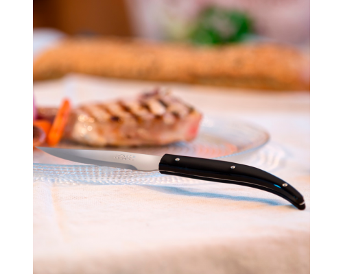 Ніж для стейка Arcos 110 мм | Професійний, нержавіюча сталь, чорний | BU HORECA