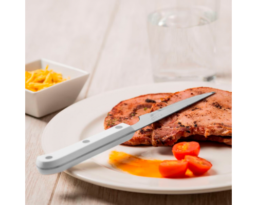 Ніж для стейка Arcos 115 мм | Професійний, нержавіюча сталь, білий | BU HORECA