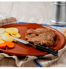 Ніж для стейка Arcos 115 мм | Професійний, нержавіюча сталь, чорний | BU HORECA