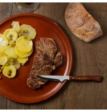 Набір стейкових ножів Arcos Forest 6 пр. | Нержавіюча сталь, дерев'яна ручка | BU HORECA