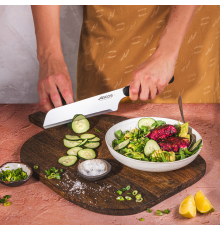 Кухонний ніж Arcos Linea 140 мм | Професійний, нержавіюча сталь | BU HORECA